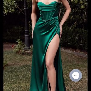 Emerald Cinderella divine dress
